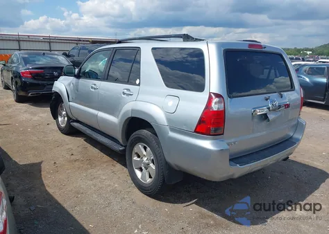 2006 Toyota 4Runner Sr5 V6 из США, поврежденный, VIN JTEZU14R860077293